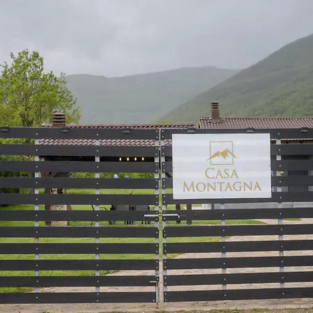 Casa Montagna Villa Florina Exterior photo